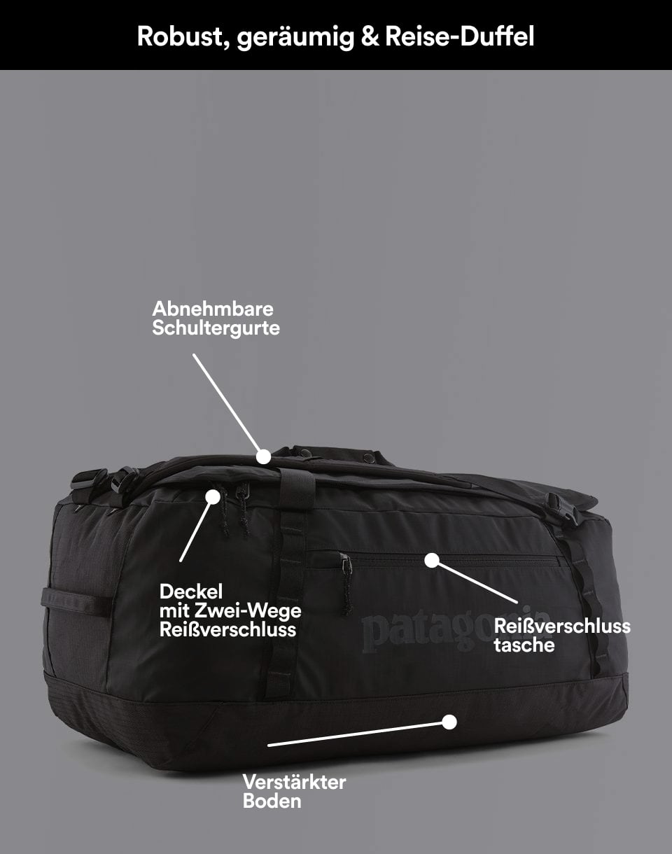Black Hole Duffel 55L