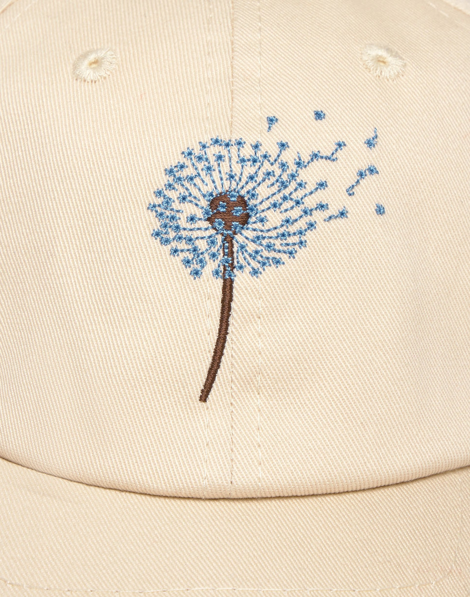 Ecru Dandelion Chris Cap