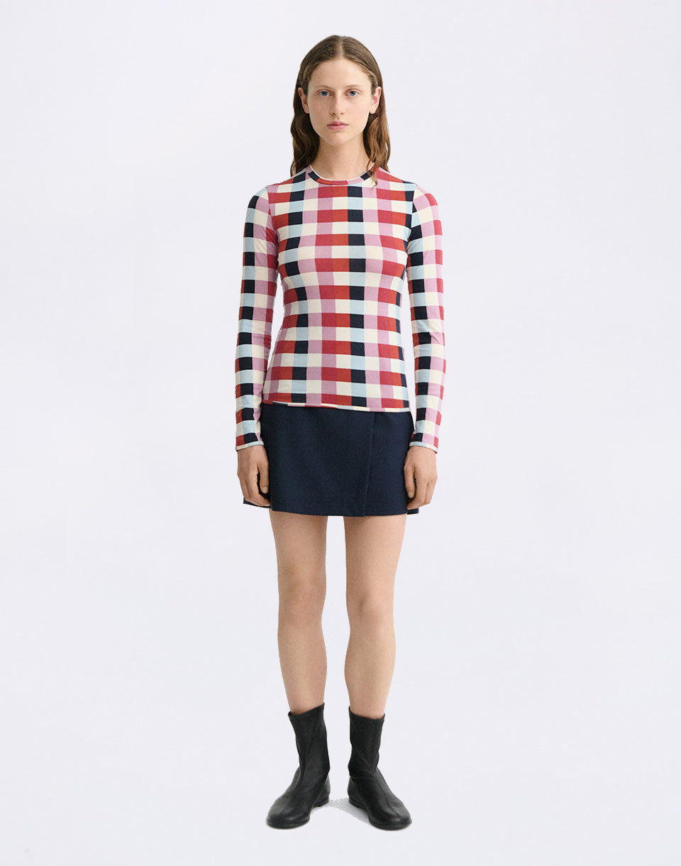 Cheshire Checks Brisa Top