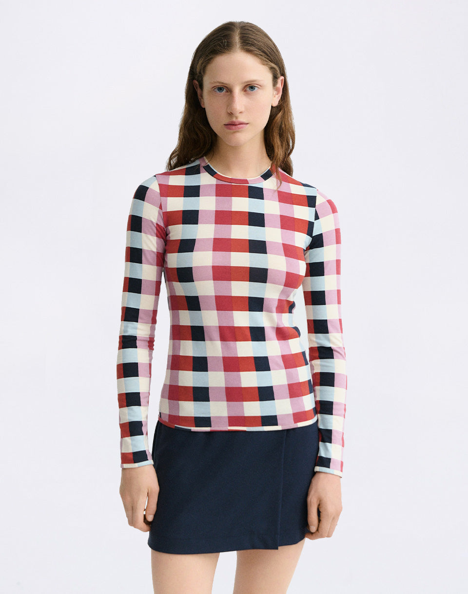 Cheshire Checks Brisa Top