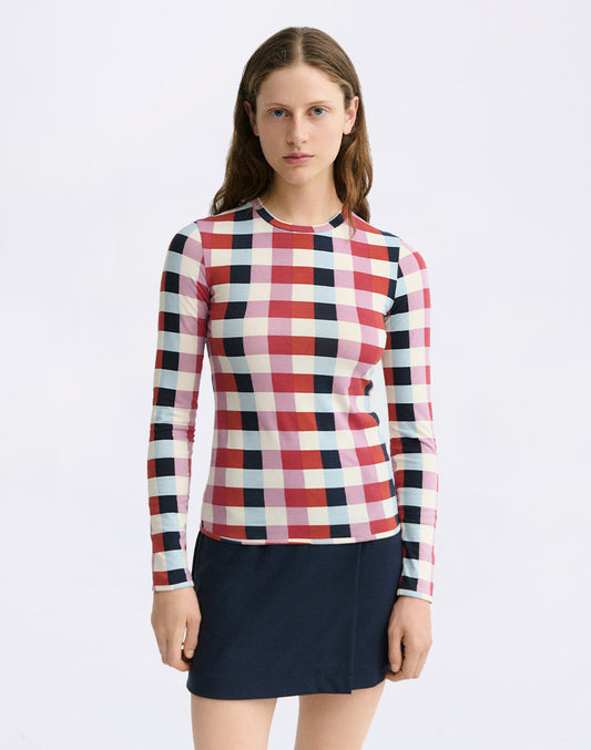 Cheshire Checks Brisa Top