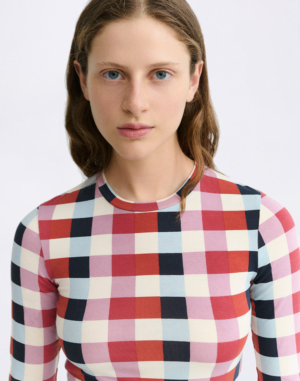 Cheshire Checks Brisa Top