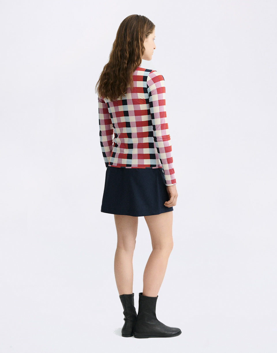 Cheshire Checks Brisa Top