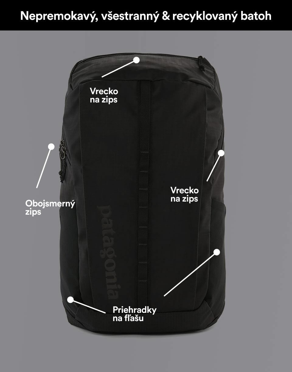 Black Hole Pack 25L