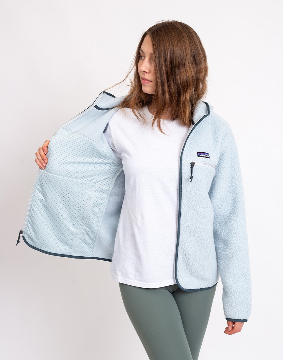 W's Retro Pile Hoody