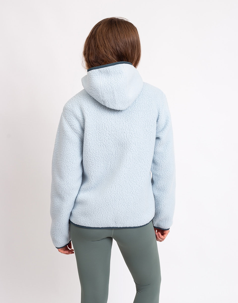 W's Retro Pile Hoody