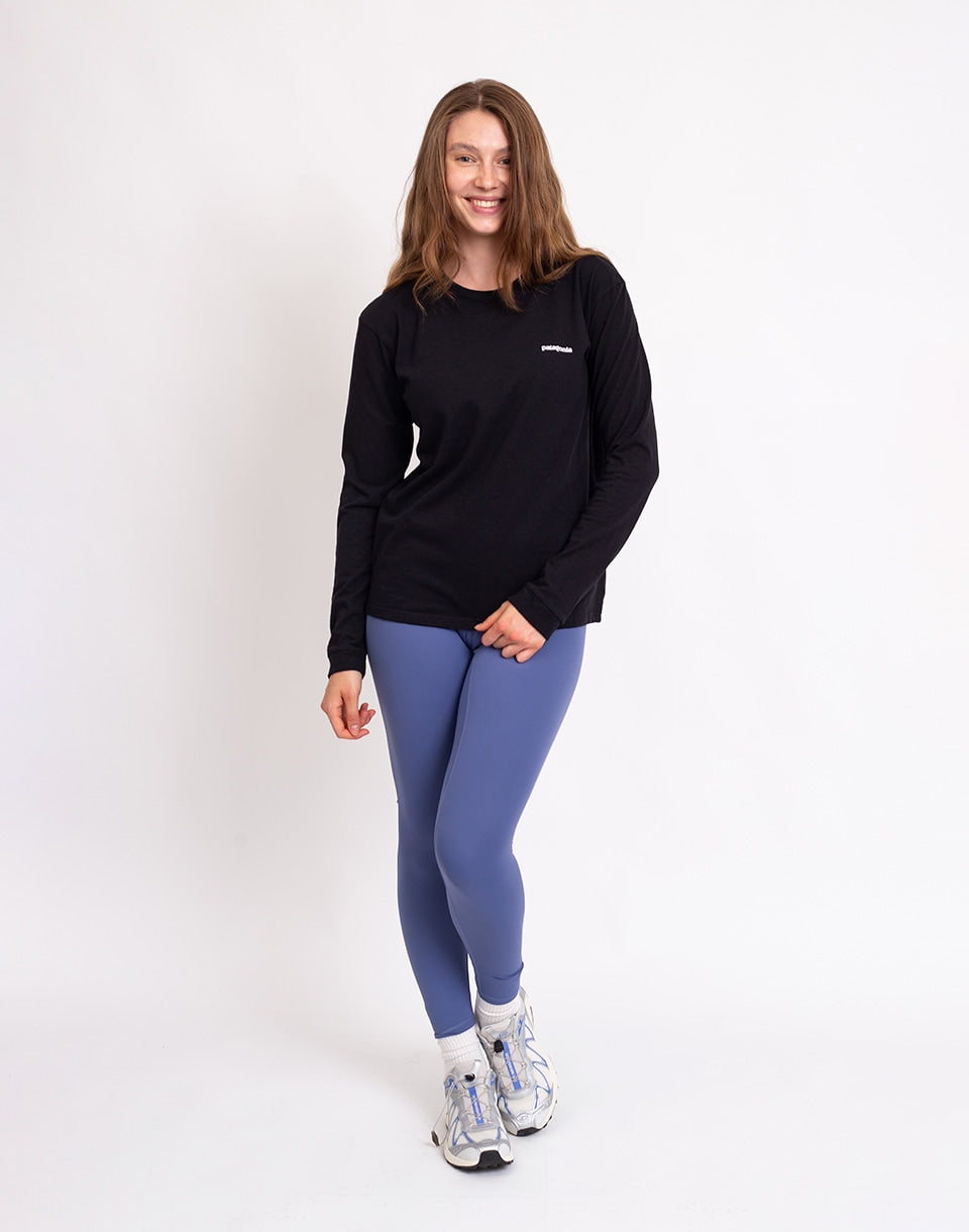 W's L/S P-6 Logo Responsibili-Tee®