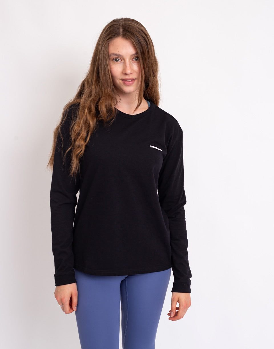 W's L/S P-6 Logo Responsibili-Tee®