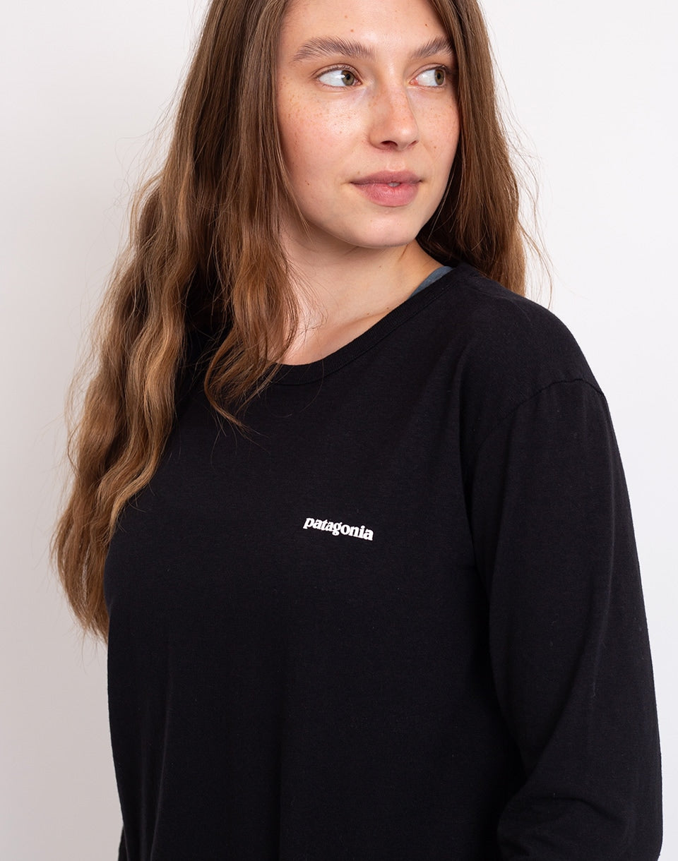 W's L/S P-6 Logo Responsibili-Tee®