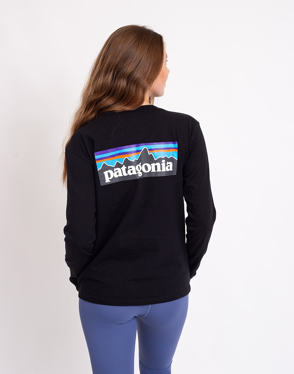 W's L/S P-6 Logo Responsibili-Tee®