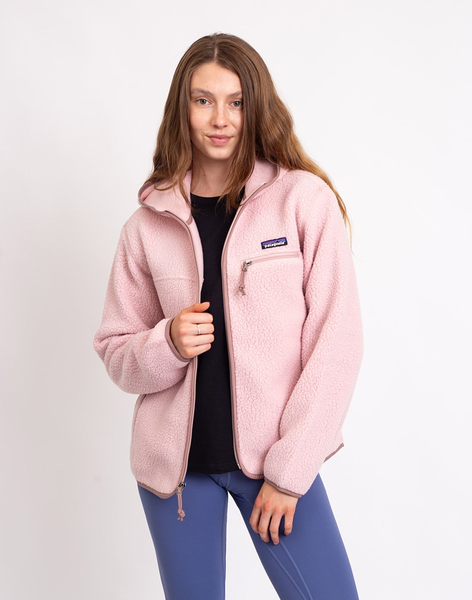 W's Retro Pile Hoody