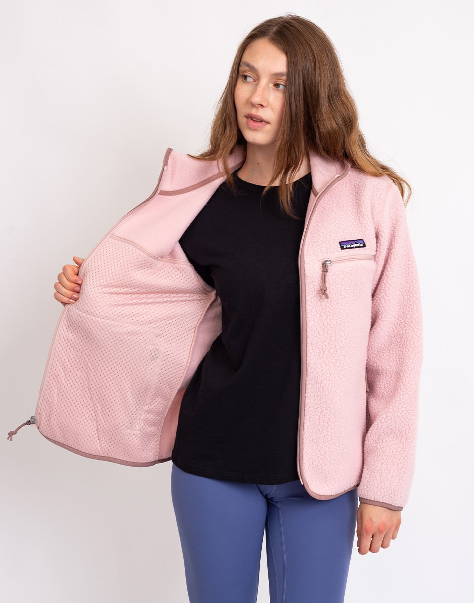 W's Retro Pile Hoody