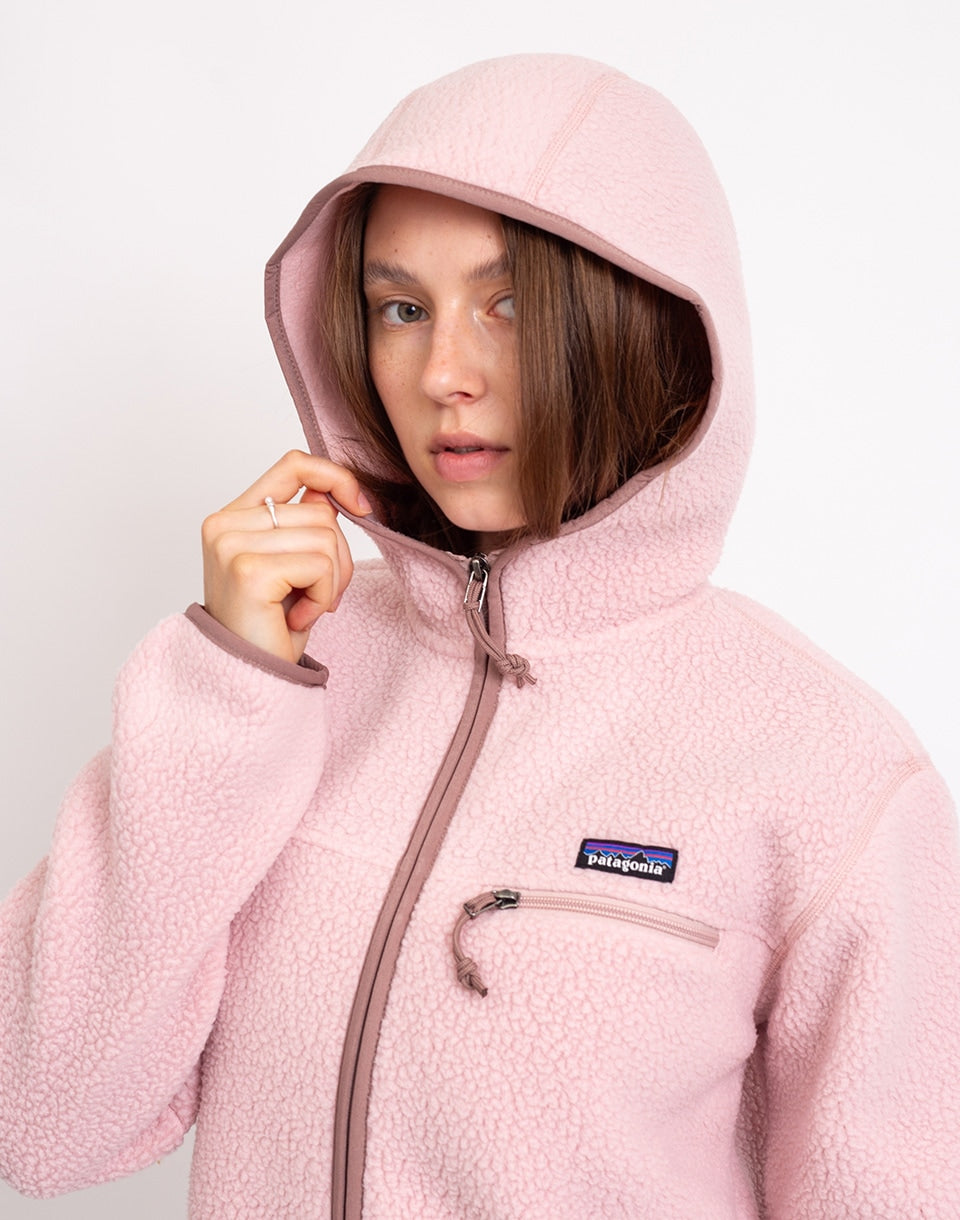 W's Retro Pile Hoody