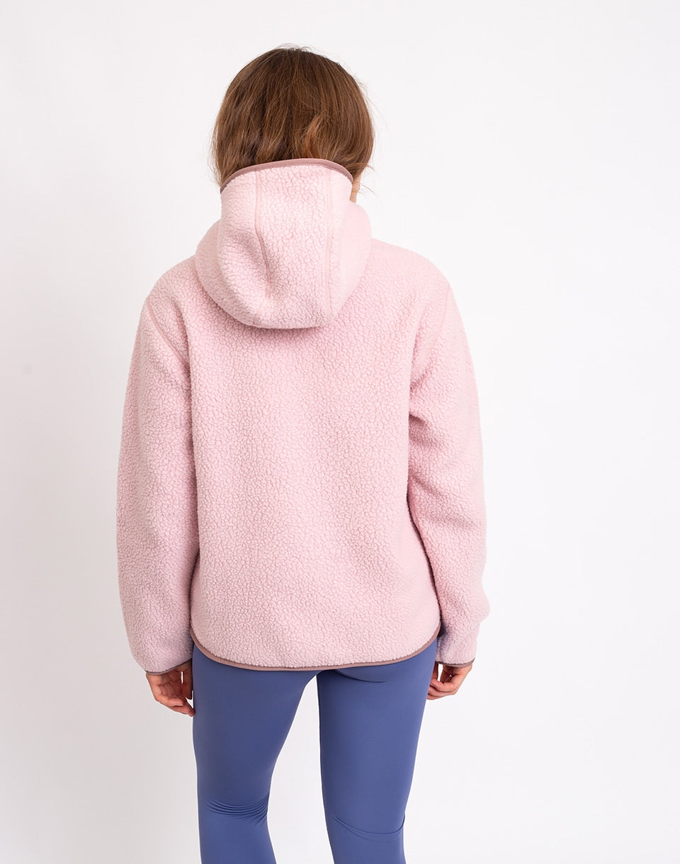 W's Retro Pile Hoody