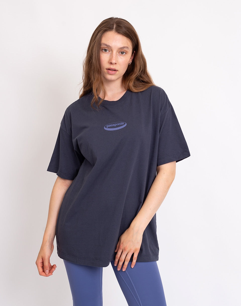 W's '95 Oval Logo Oversized T-Shirt
