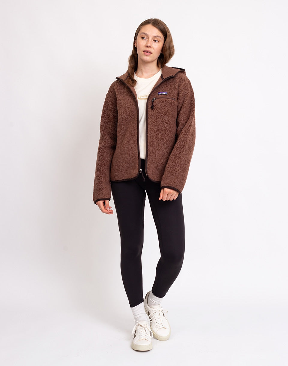 W's Retro Pile Hoody