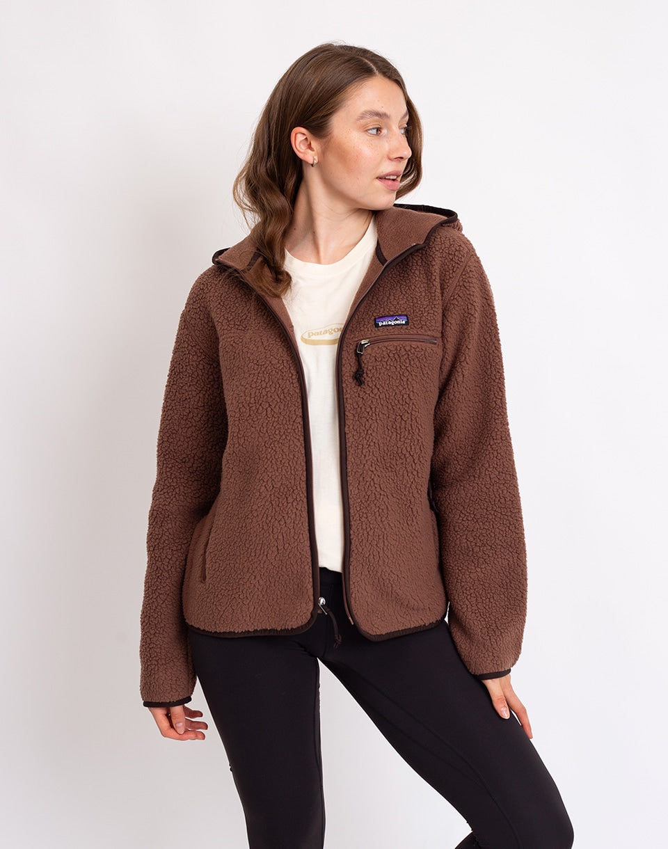 W's Retro Pile Hoody