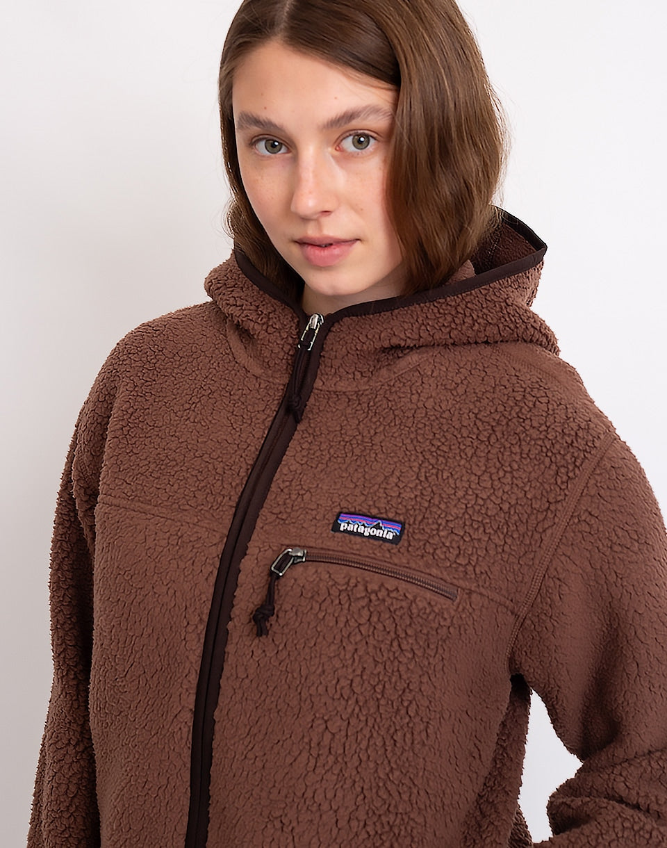 W's Retro Pile Hoody