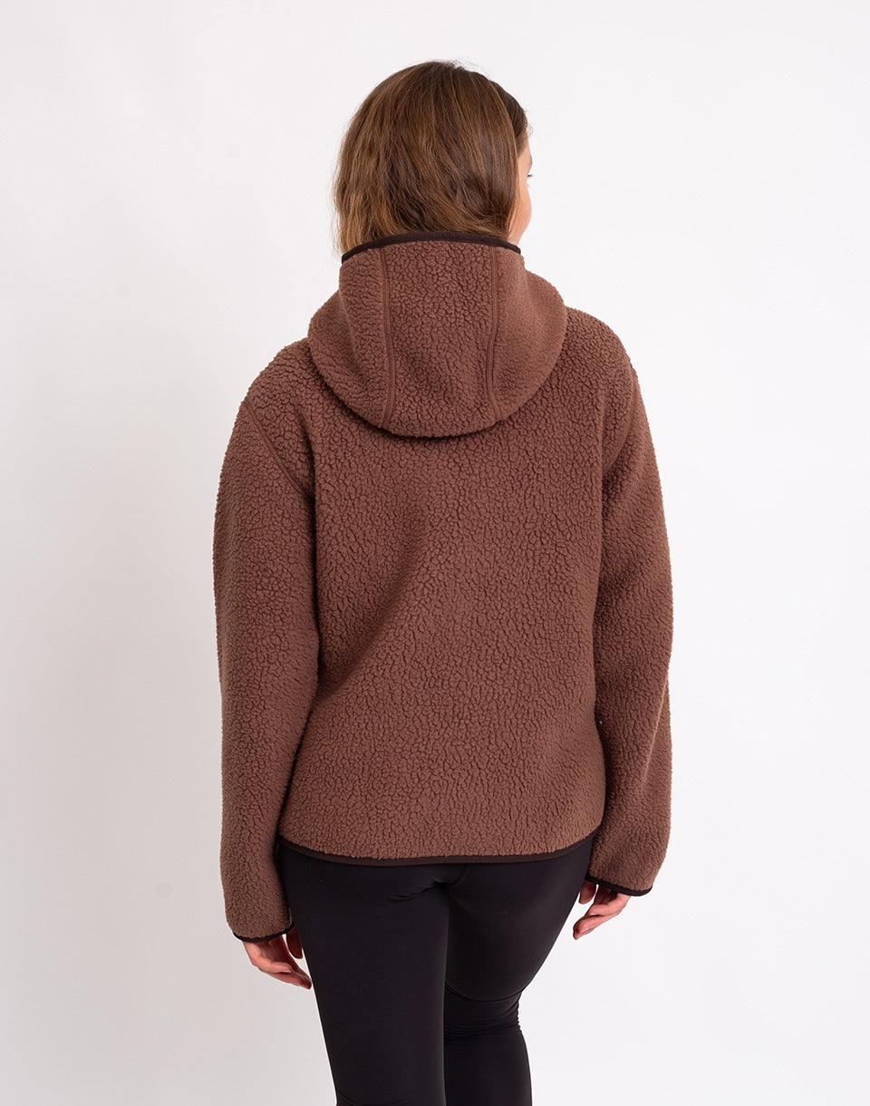W's Retro Pile Hoody