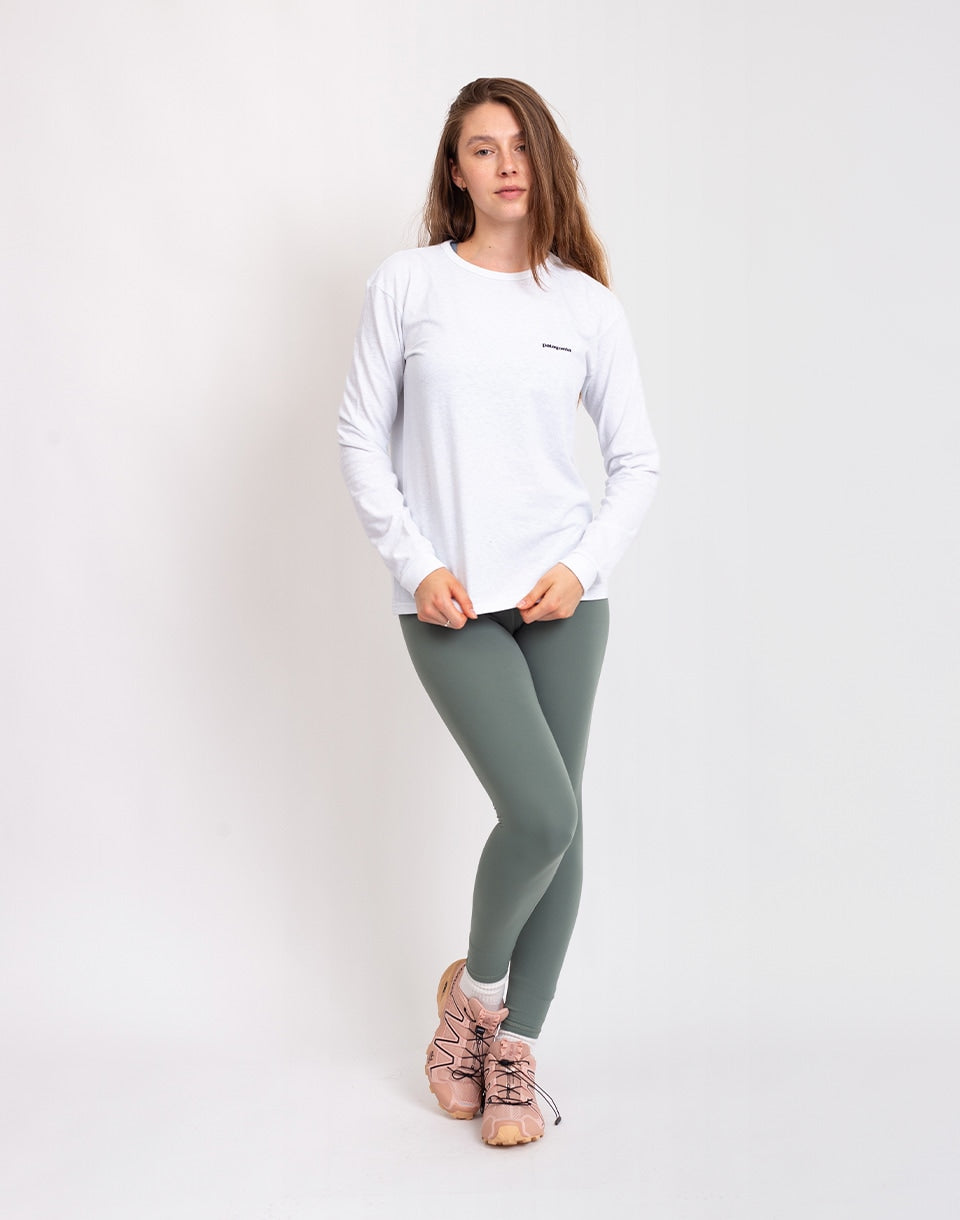 W's L/S P-6 Logo Responsibili-Tee®