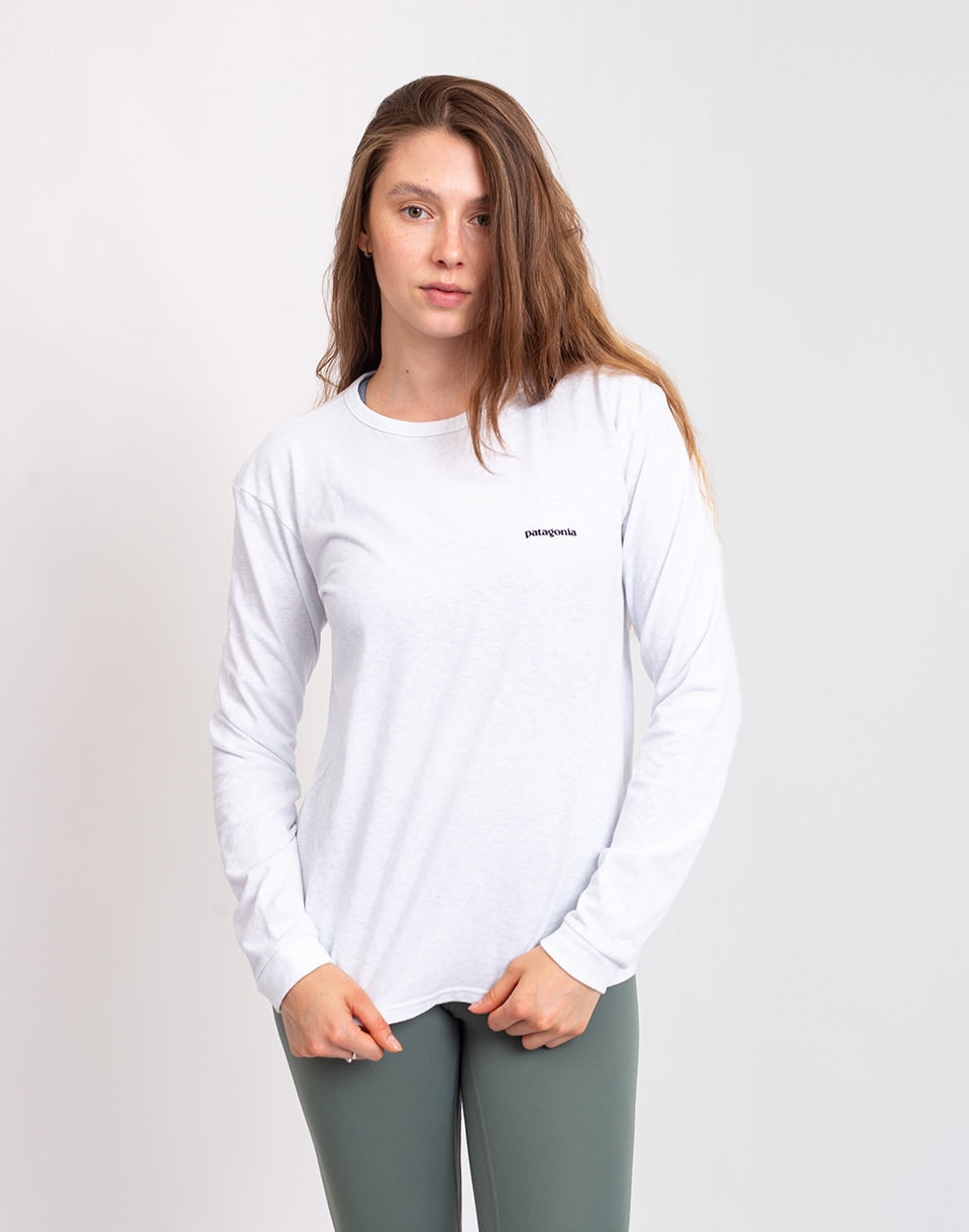 W's L/S P-6 Logo Responsibili-Tee®