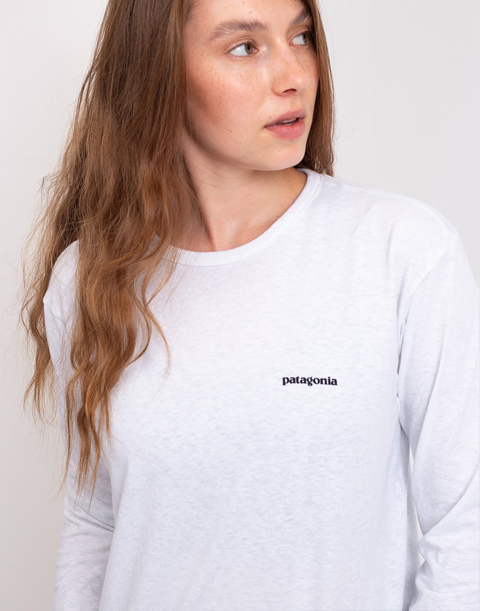 W's L/S P-6 Logo Responsibili-Tee®