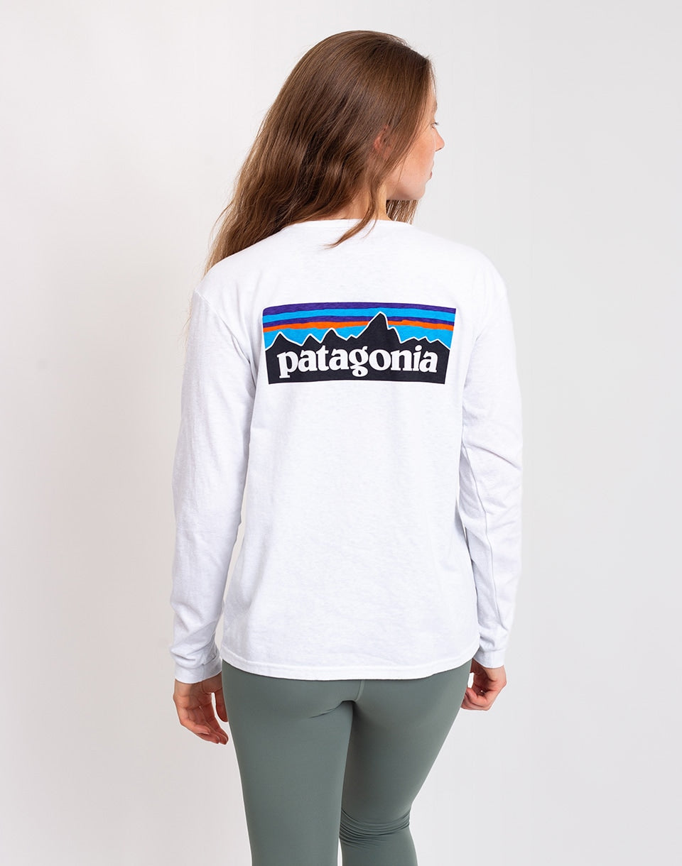 W's L/S P-6 Logo Responsibili-Tee®