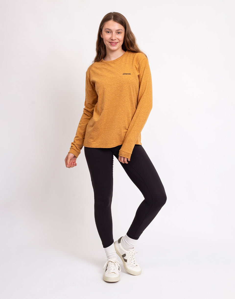W's L/S P-6 Logo Responsibili-Tee®