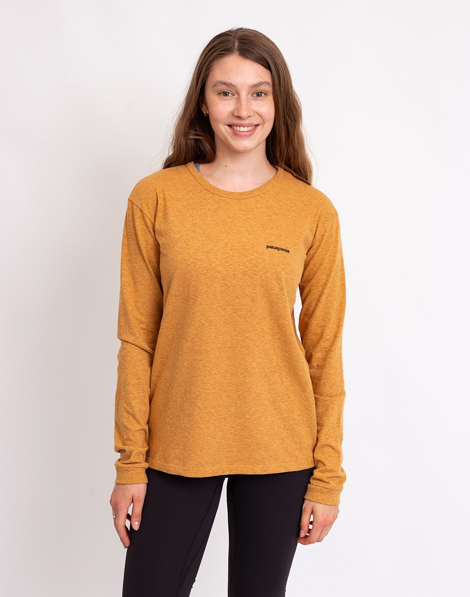W's L/S P-6 Logo Responsibili-Tee®