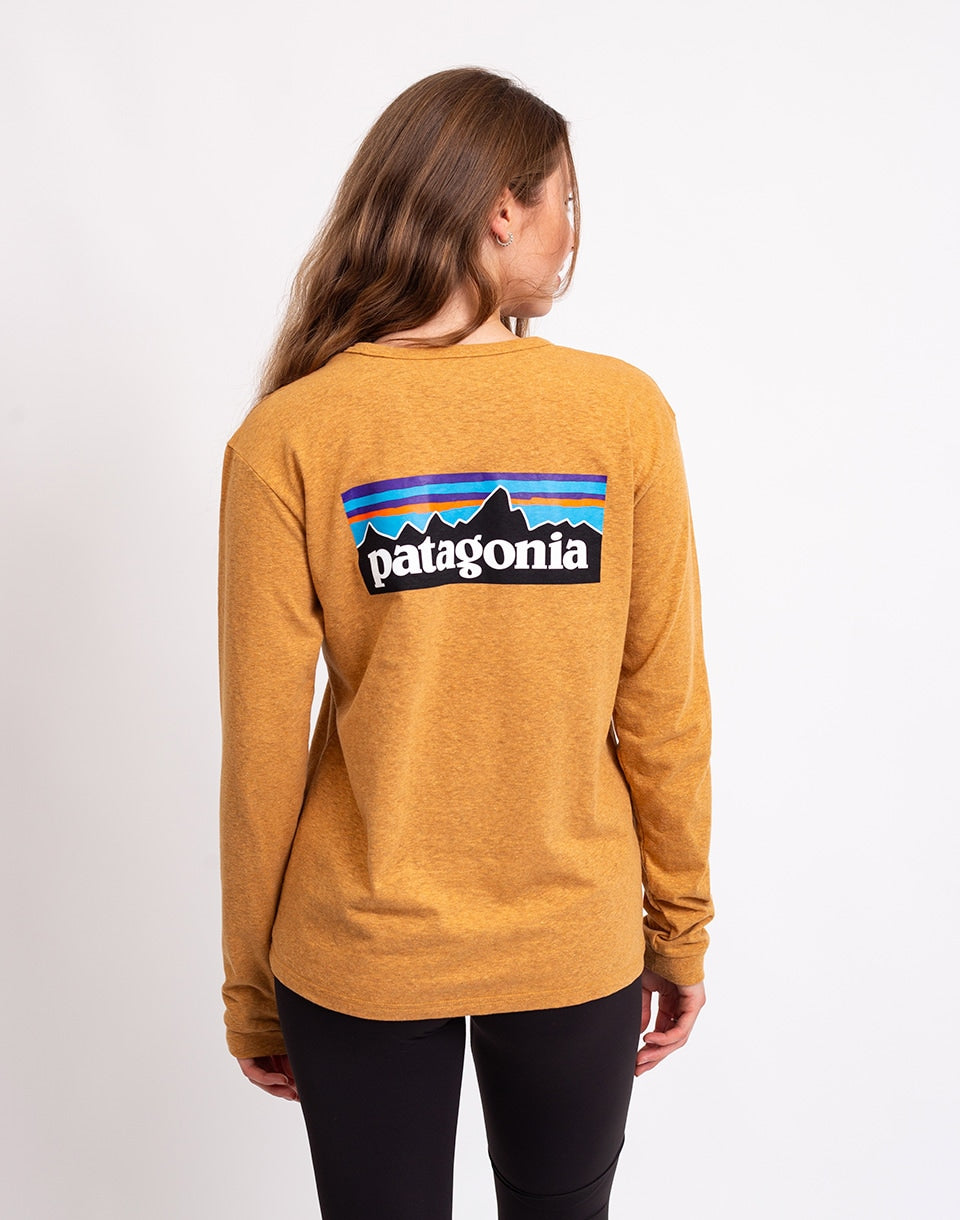 W's L/S P-6 Logo Responsibili-Tee®