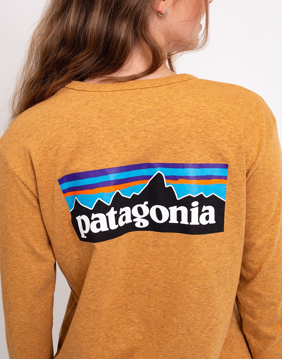W's L/S P-6 Logo Responsibili-Tee®