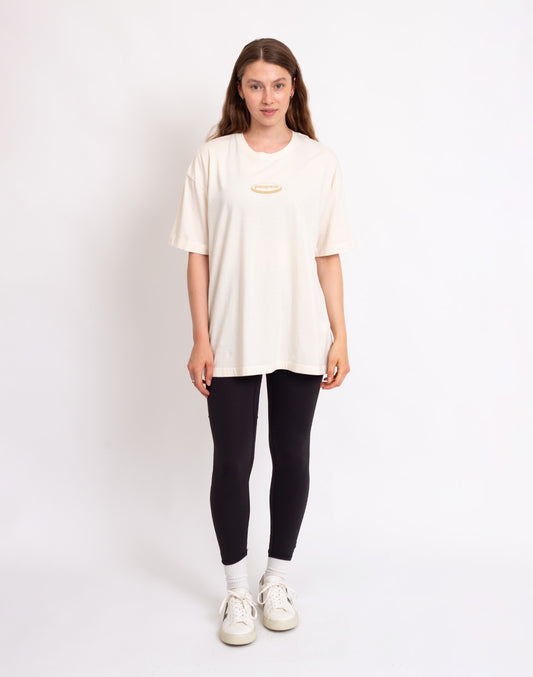W's '95 Oval Logo Oversized T-Shirt