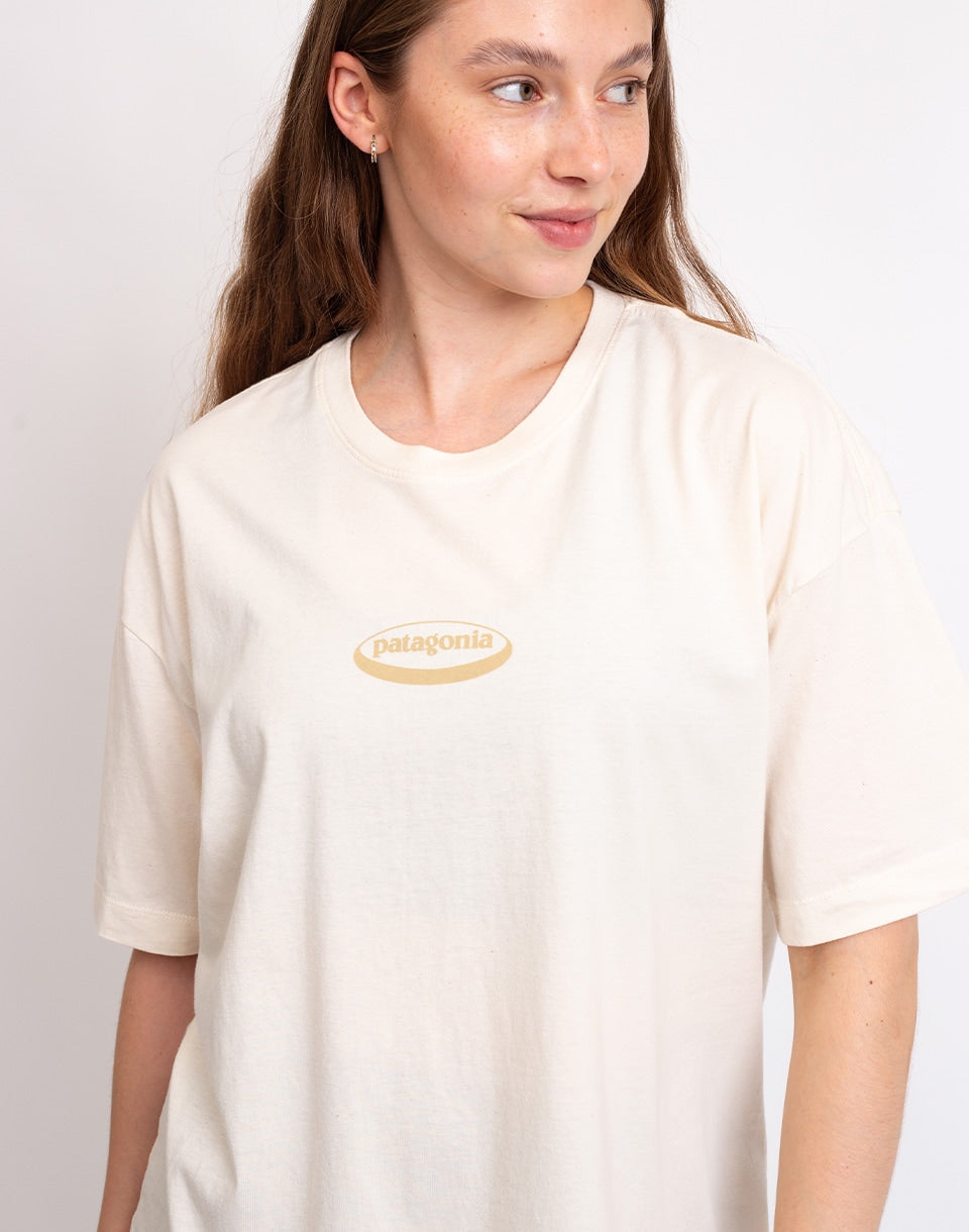W's '95 Oval Logo Oversized T-Shirt