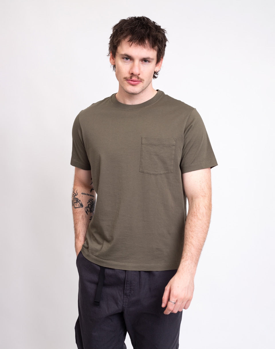 M's Daily Pocket Tee