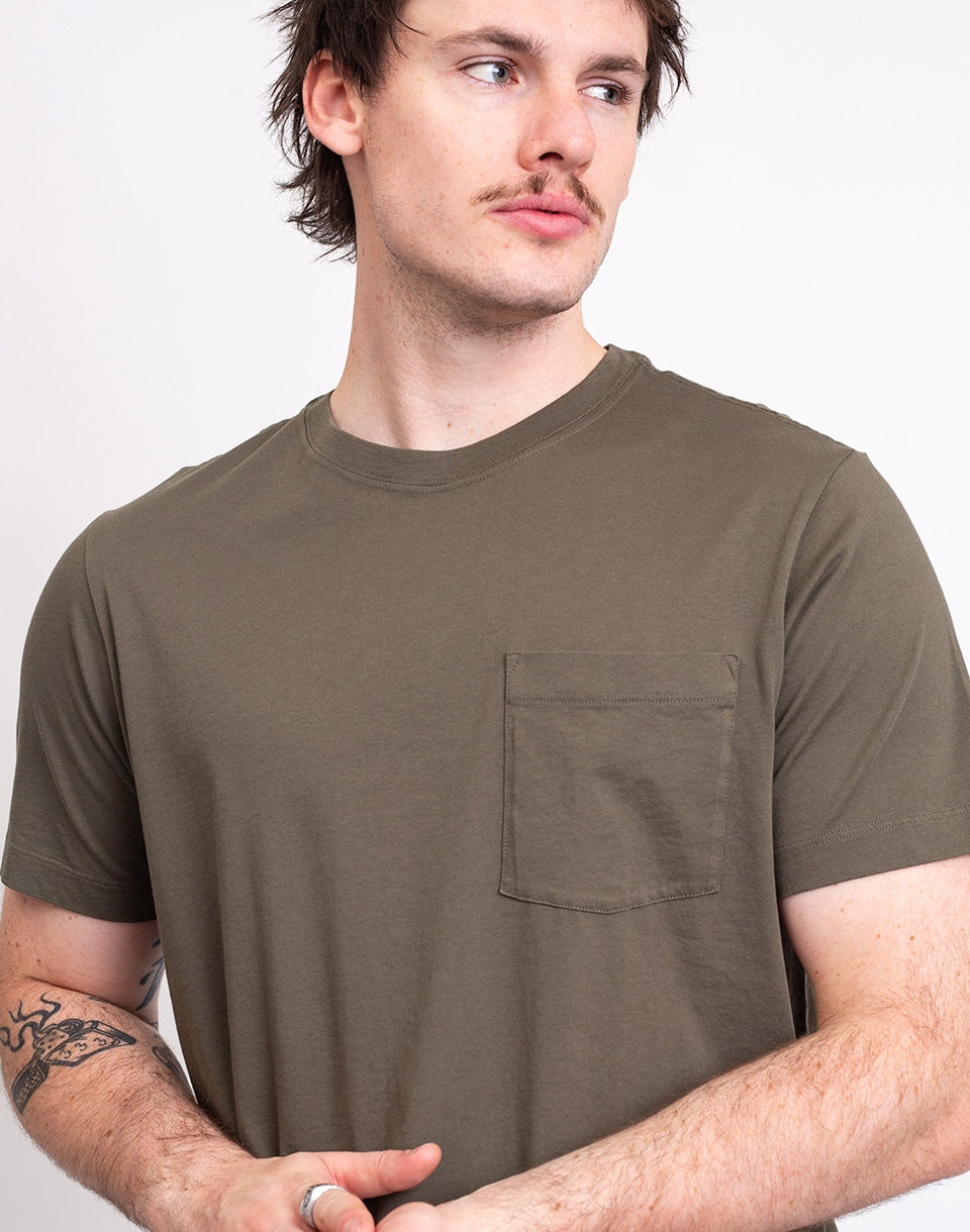 M's Daily Pocket Tee