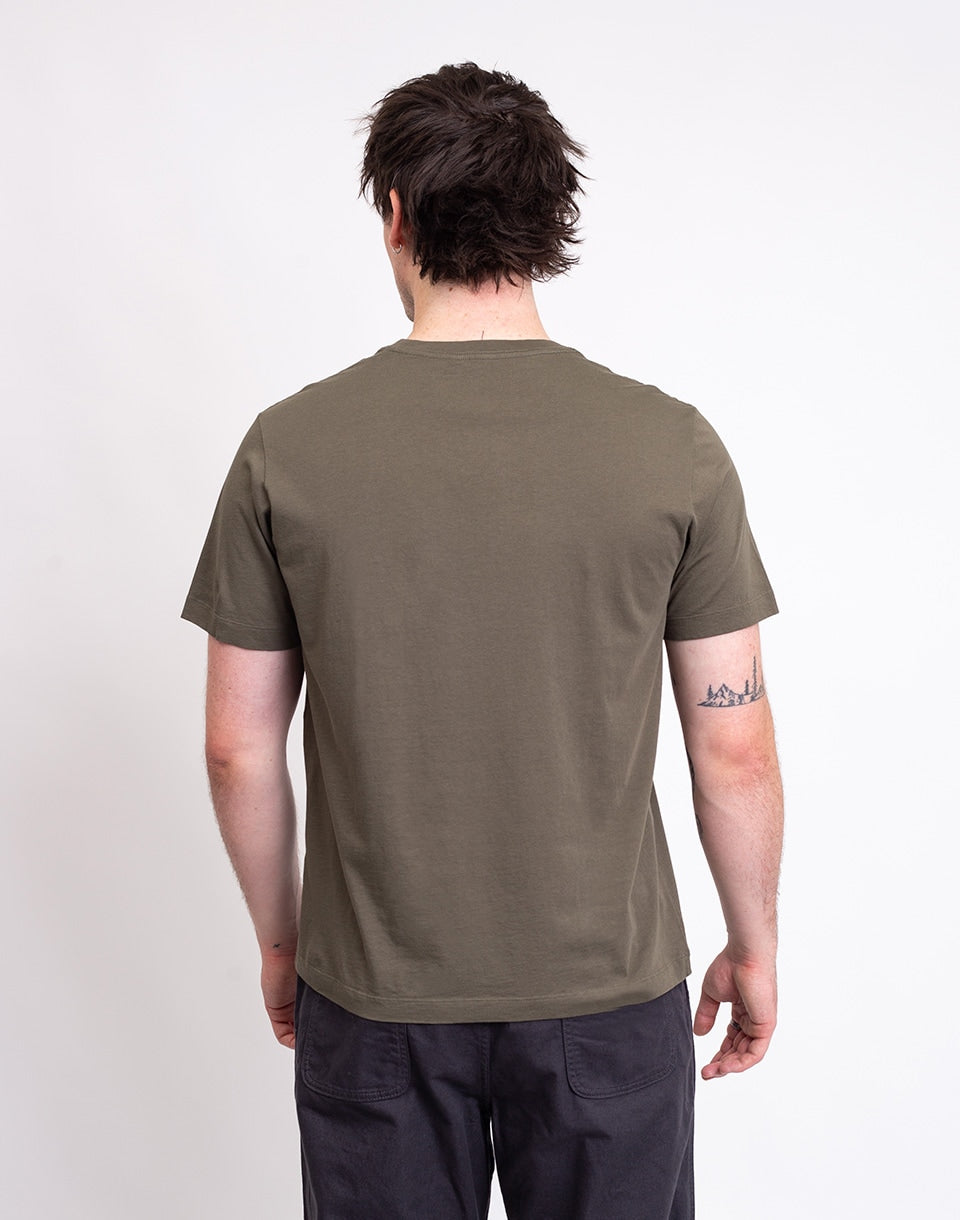 M's Daily Pocket Tee