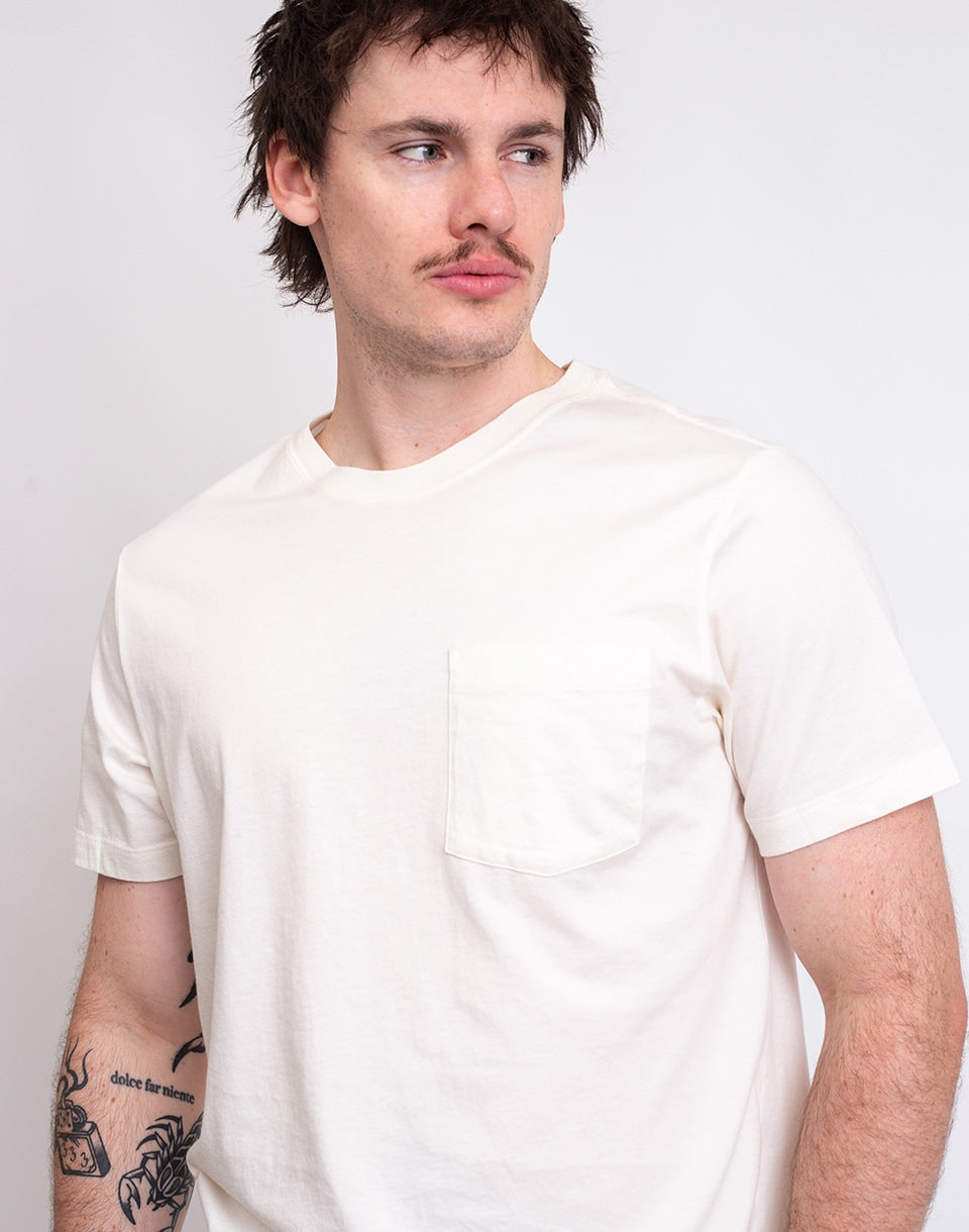 M's Daily Pocket Tee