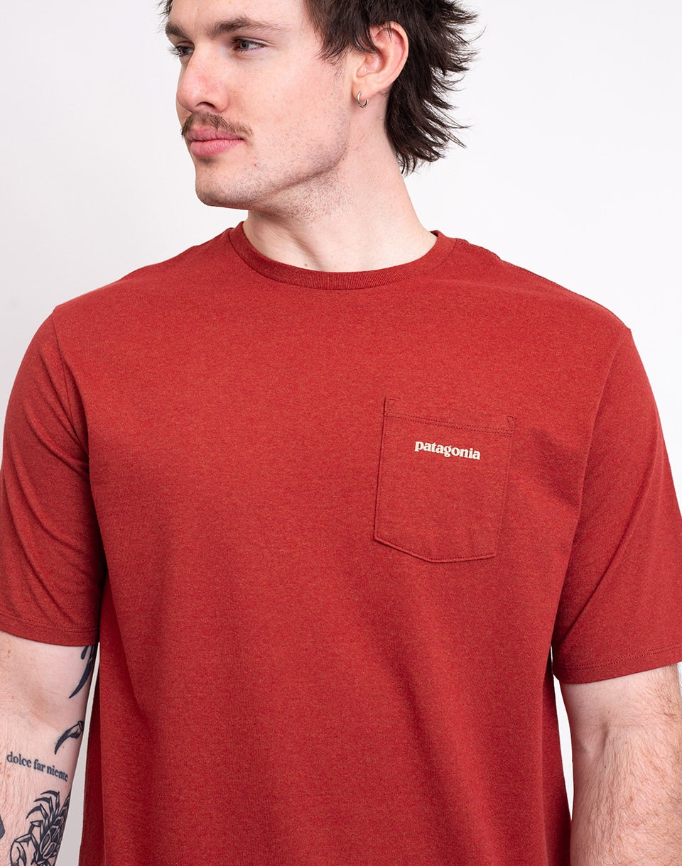 M's Boardshort Logo Pocket Responsibili-Tee