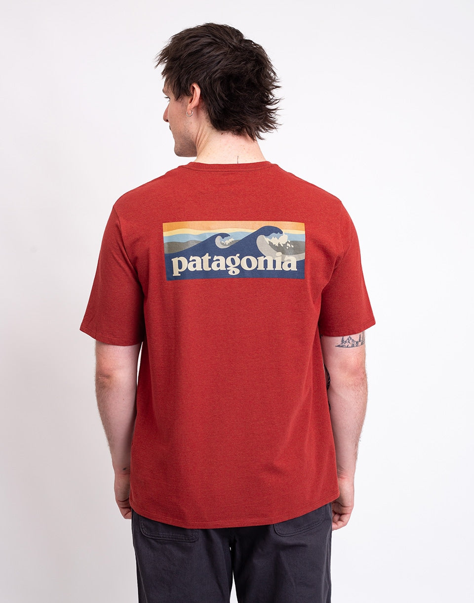 M's Boardshort Logo Pocket Responsibili-Tee
