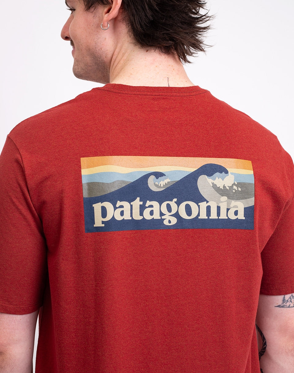 M's Boardshort Logo Pocket Responsibili-Tee