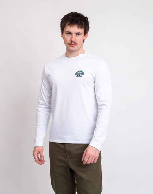 M's L/S Great Waves Responsibili-Tee®