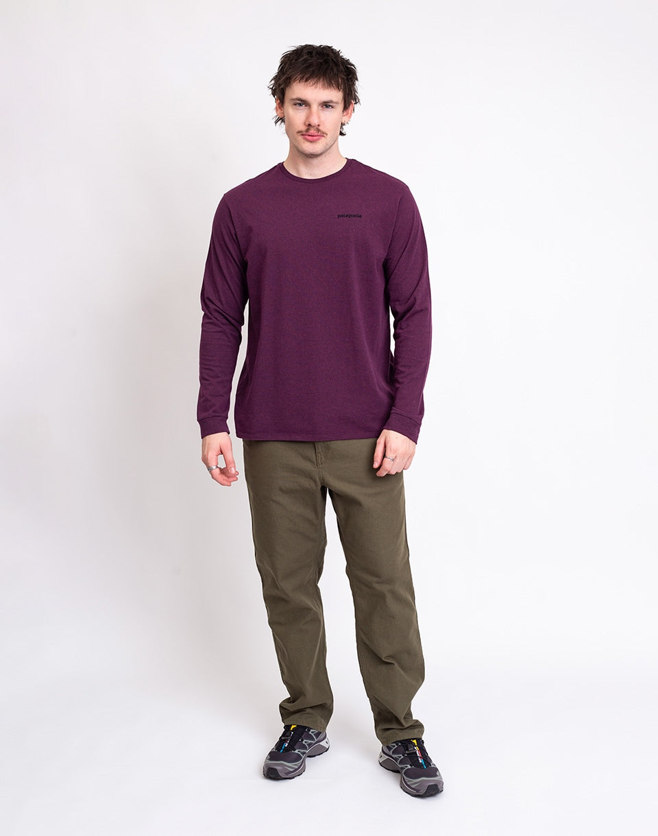 M's L/S P-6 Logo Responsibili-Tee