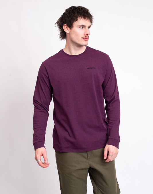 M's L/S P-6 Logo Responsibili-Tee