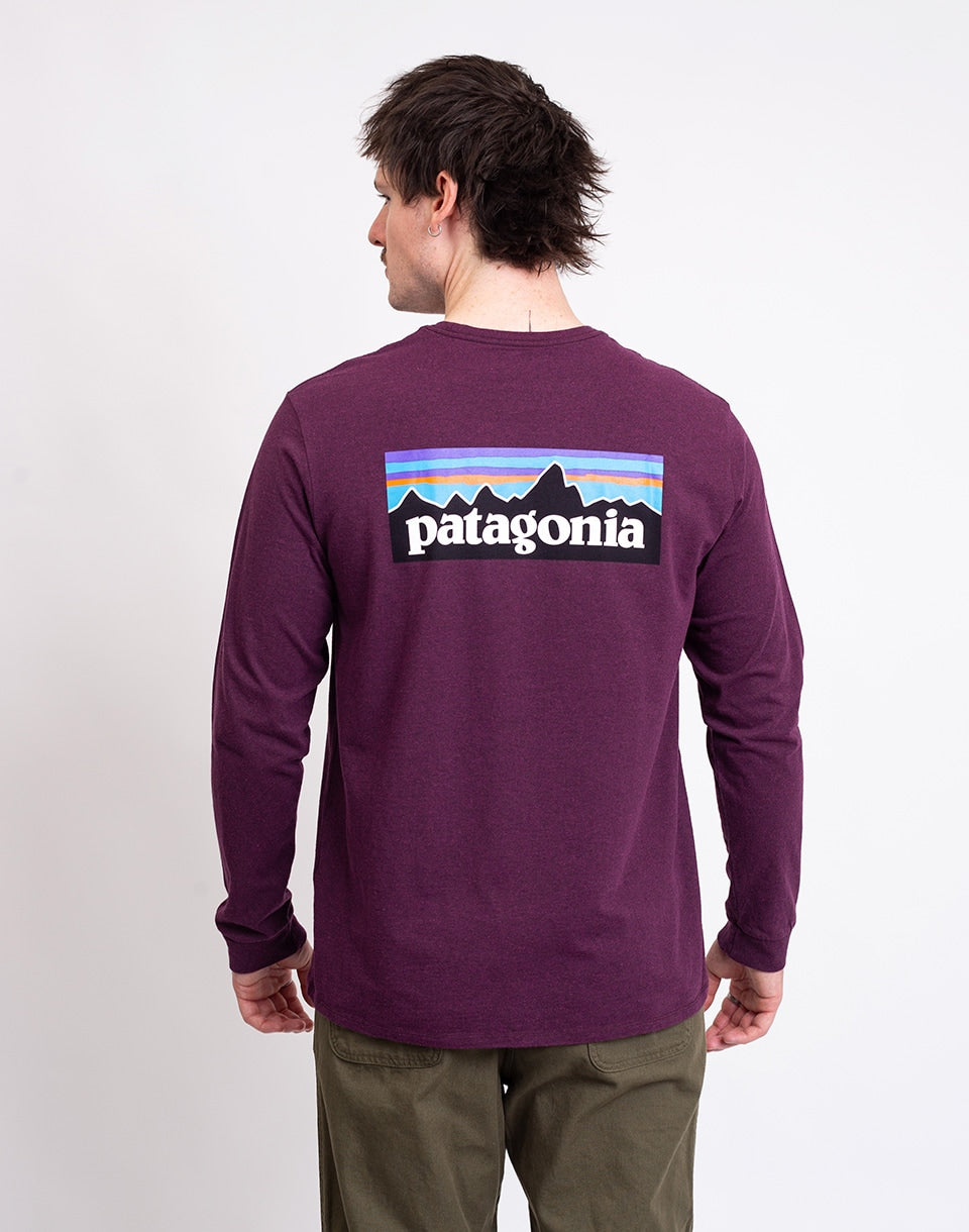 M's L/S P-6 Logo Responsibili-Tee