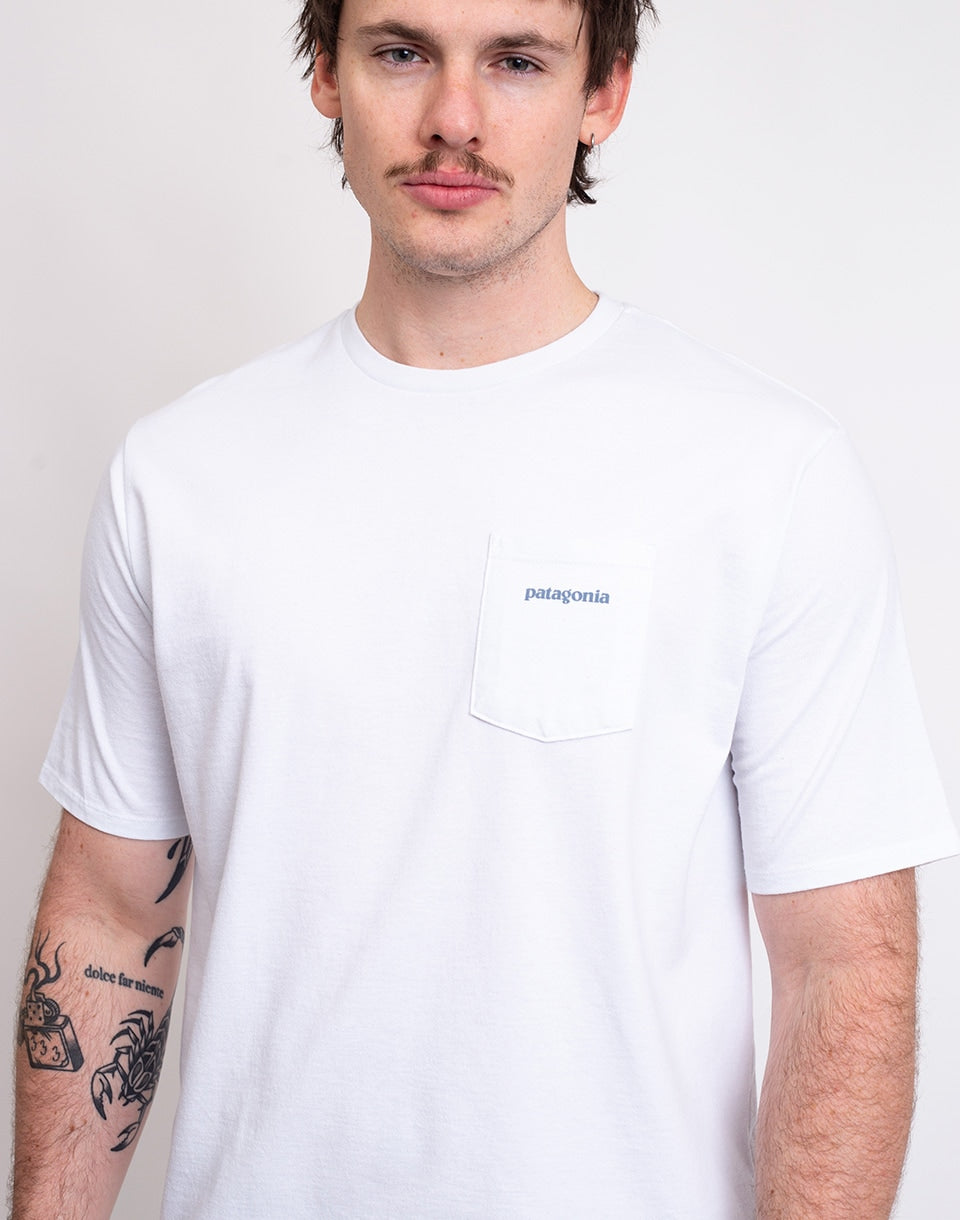 M's Boardshort Logo Pocket Responsibili-Tee