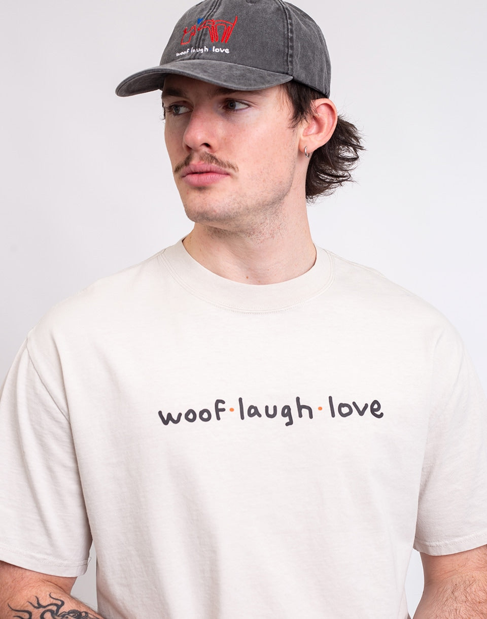 Woof laugh love