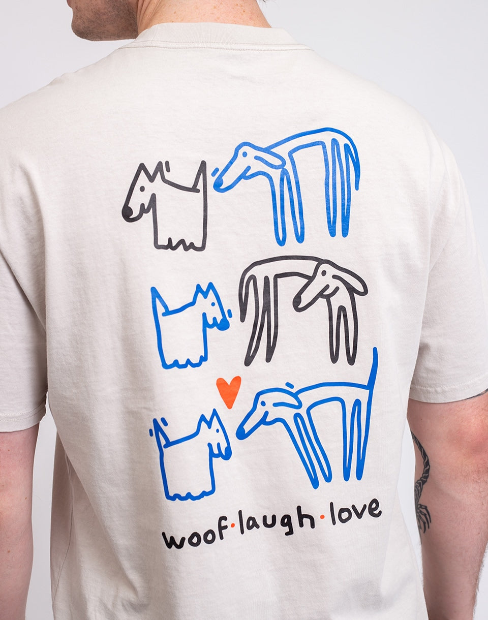 Woof laugh love