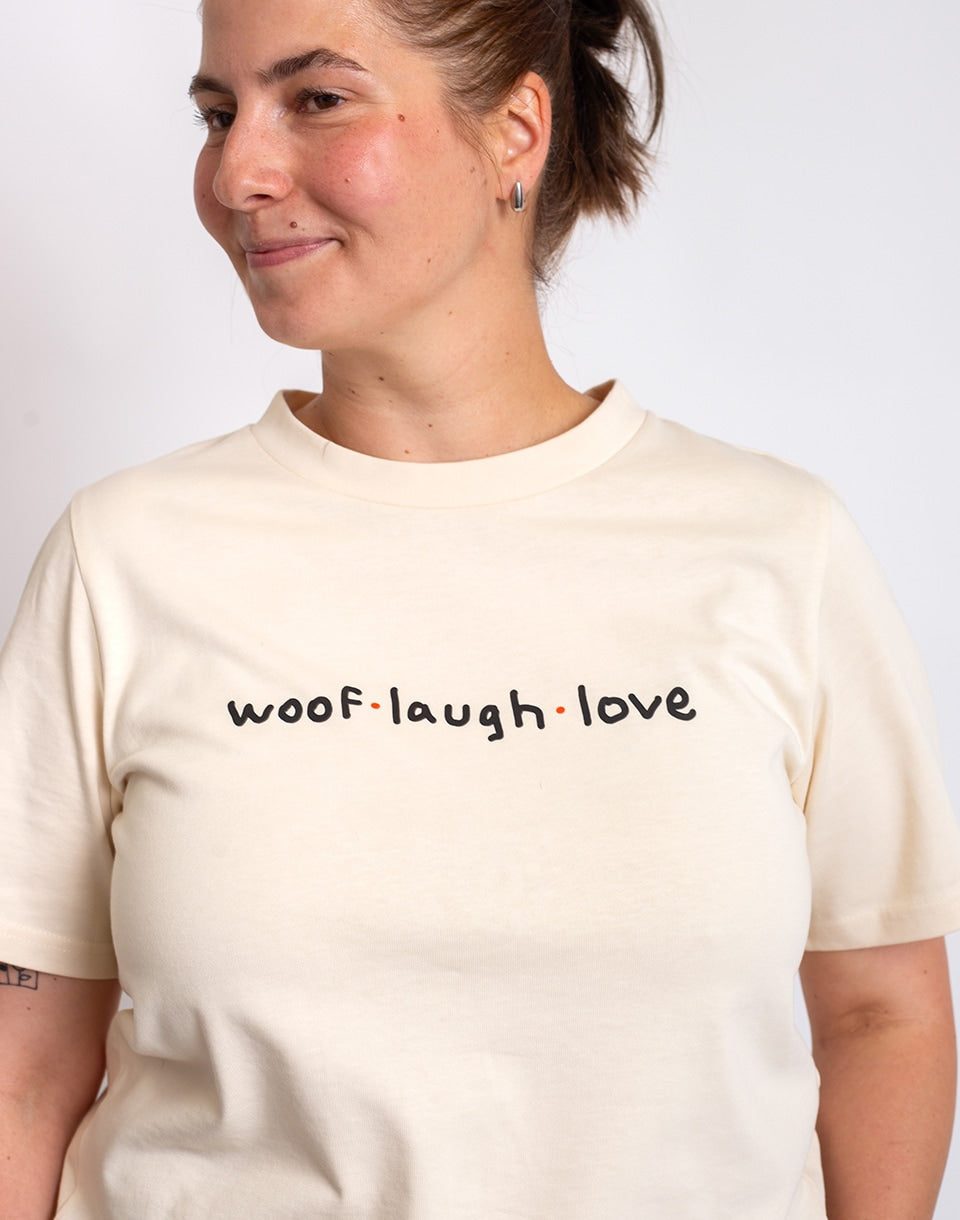 Woof laugh love