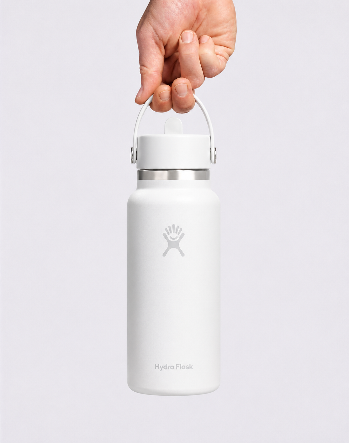 Wide Mouth with Flex Straw Cap (946 ml)