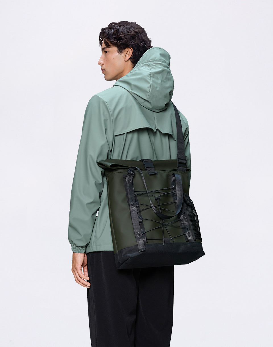 Trail Rolltop Tote Bag